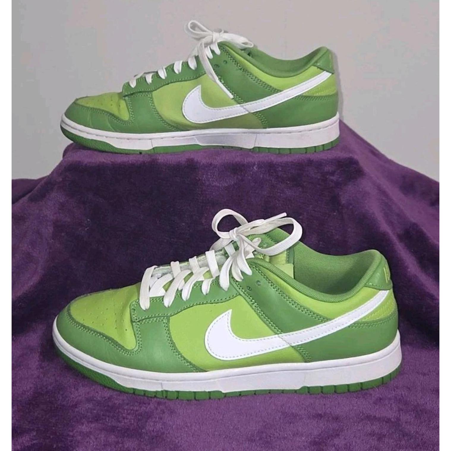 Nike Dunk Low Retro Chlorophyll Dj6188-300 Green Size 9.5m/11w